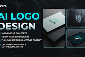 do will do modern minimalist and ai logo design for business