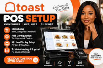 setup toast pos for your restaurant