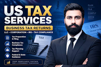prepare US tax filling, personal tax, business tax, form 1040, 1065