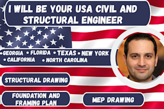 be your civil, structural engineer for structural, permit drawings in california