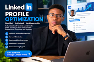 professionally optimize your linkedin profile