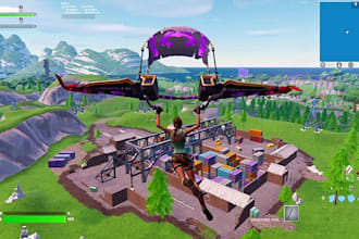 create a 1v1 fortnite map using uefn