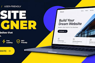design a modern website