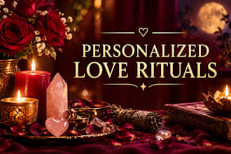 perform a personalized love and relationship spell ritual