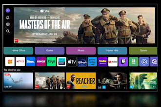 rebrand tivimate, ibo player with vpn for android TV firestick with admin panel