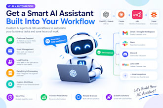 custom ai agents and workflow automation