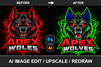 fix, upscale and redraw your ai generated images