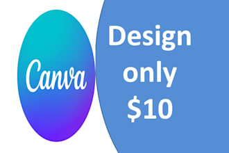 do design and edit design with canva