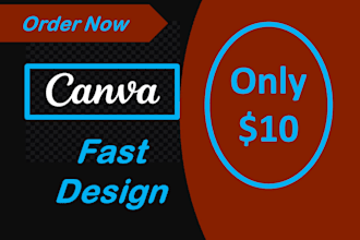 do design and edit design with canva