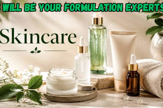 formulate skincare, haircare, and cosmetic products
