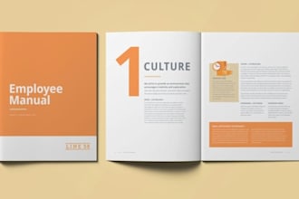 design booklet, user guide, instruction manual, and PDF