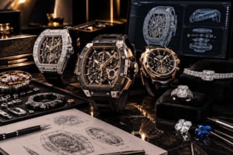design luxury chronograph watches, fine jewelry and premium cad timepieces