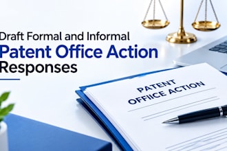 draft formal and informal patent office action responses