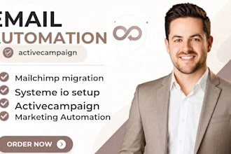 migrate clickfunnels activecampaign and mailchimp to systeme io