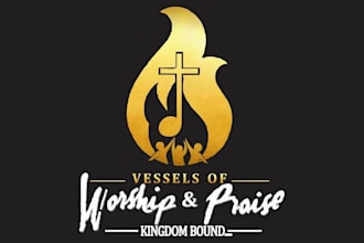 vectorize image, redraw logo, and convert to vector