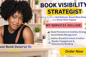 boost your book visibility on amazon KDP and goodreads