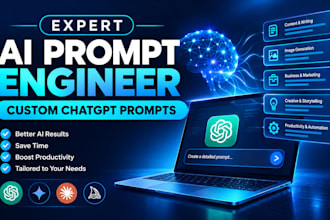 be your expert ai prompt engineer for chatgpt custom prompts