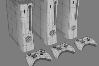 design gaming accessories, ergonomic gaming peripheral cad for manufacturing