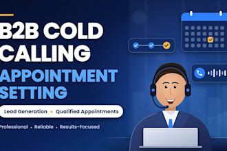 do b2b cold calling and appointment setting