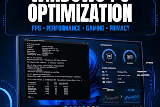 professionally optimize your windows PC
