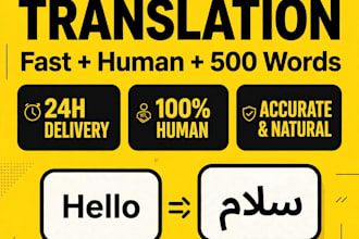 translate english to urdu professionally