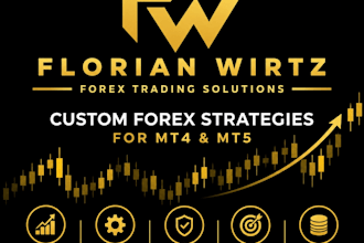 develop custom forex trading bot for metatrader 4, 5