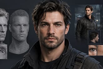 metahuman, 3d character, 3d modeling, realistic character, unreal engine