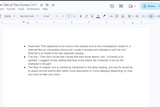 provide actionable and reasonable feedback and advice