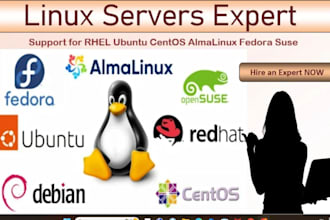 fix linux ubuntu centos fedora rhel vps or dedicated hosts