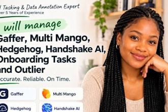 do handshake, outlier, mercor and data annotation ai training