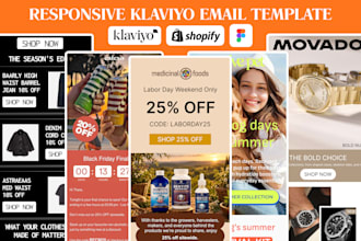 design klaviyo email template figma to klaviyo email design figma email template