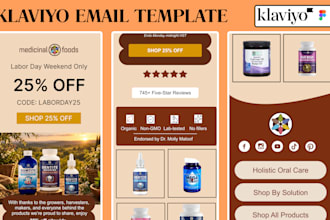 design klaviyo email template figma to klaviyo email design figma email template