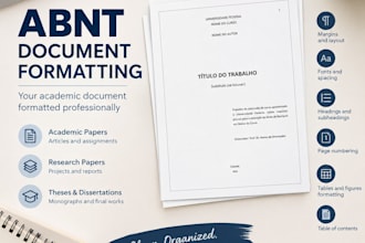 format your academic paper according to abnt standards