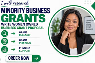 research minority business grants write women owned business grant proposal