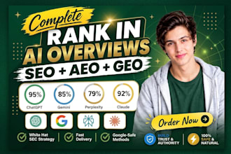 build ai visibility score to rank your website in google ai, gemini and chatgpt