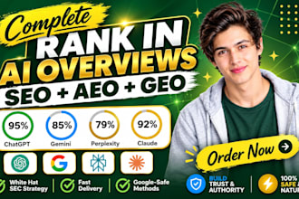 build ai visibility score to rank your website in google ai, gemini and chatgpt