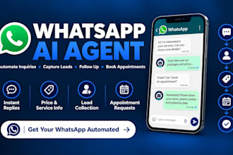 build a whatsapp ai lead agent