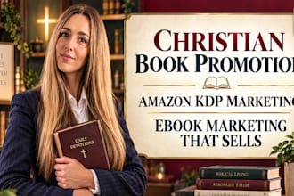 do christian book promotion, amazon kdp marketing, ebook marketing that sells
