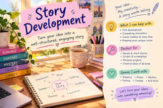 write professional arabic and english video scripts
