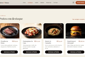 build modern and functional websites