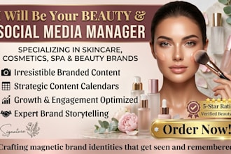 be your skincare and cosmetics SMM for beauty brands skincare marketing