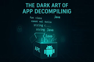 decompile android apk and app bundles to source code, edit and recompile