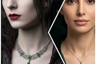 create realistic ai jewelry product images and lifestyle renders