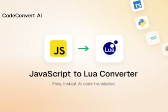 develop a lua js script