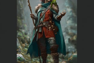 character art and dnd character art