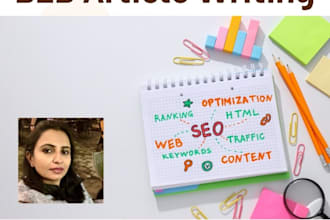 write well researched and engaging industry ready articles