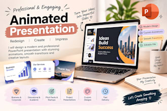 create a modern presentation