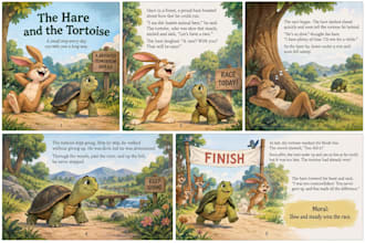 design a children book and cover using ai