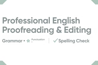 proofread and fix grammar errors in your text
