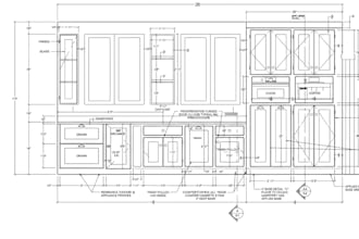 create professional cabinet shop drawings in mozaik